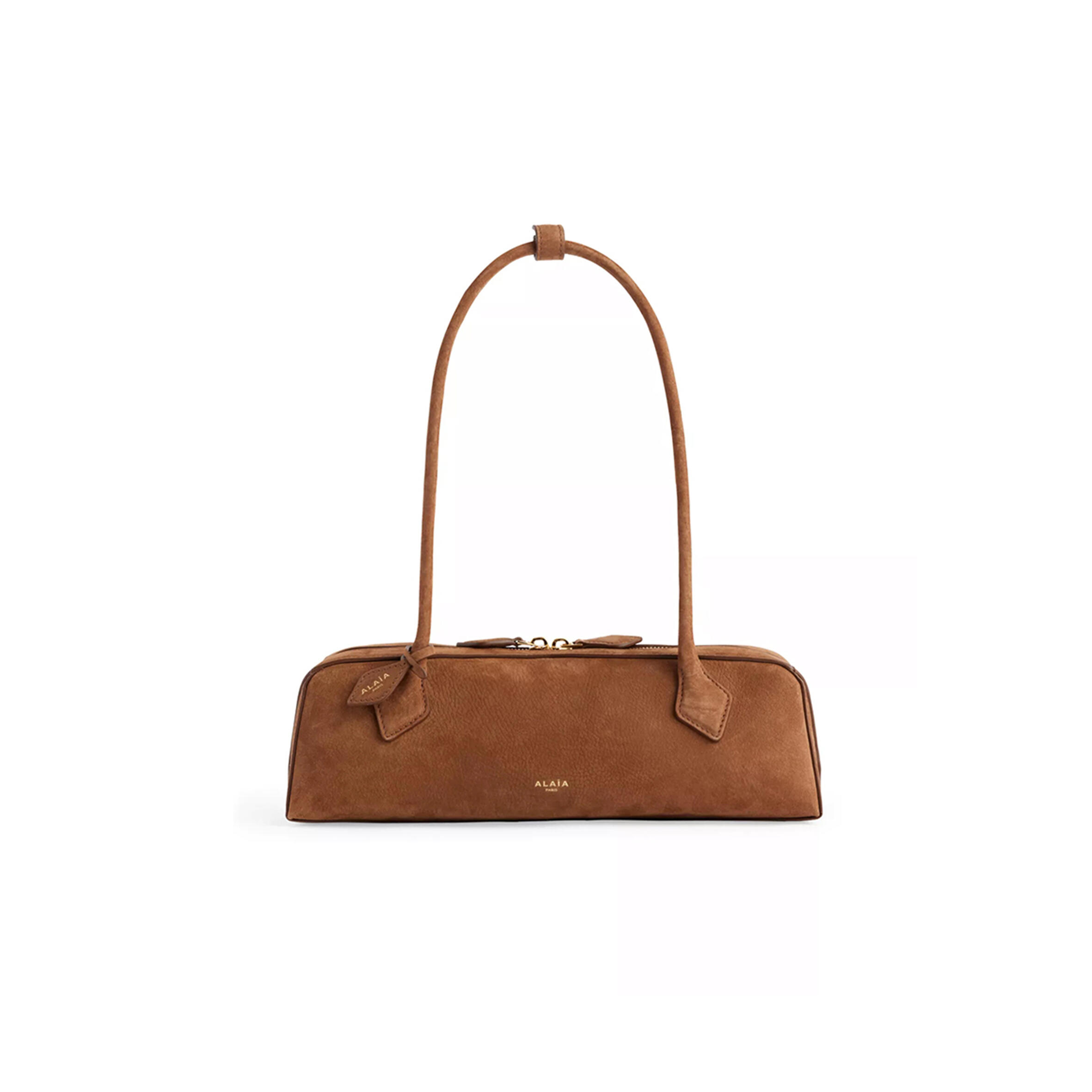 A1a1a LE TECKEL MEDIUM LEATHER SHOULDER BAG R04387123 (33*11*10cm)